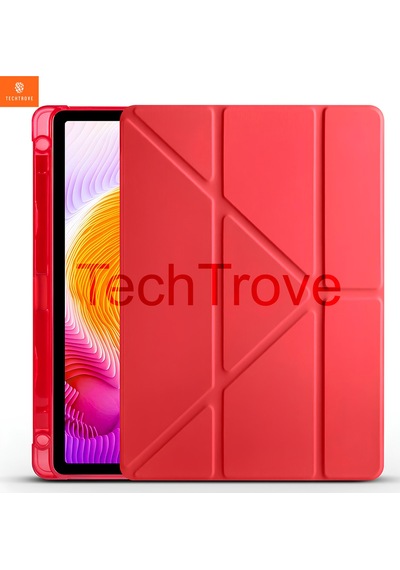 Xiaomi Redmi Pad Se Kılıf Kalem Bölmeli Stand Olabilen Standlı Tablet Kılıfı Kapaklı Kılıf