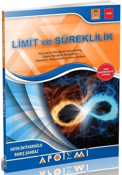 Apotemi Matematik Limit ve Süreklilik