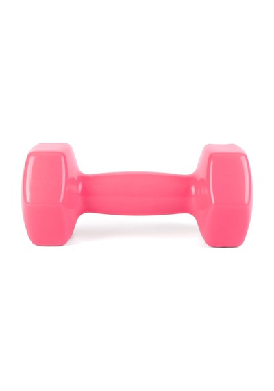 Gymo Hex Shape Vinil Dambıl 5kg Pembe