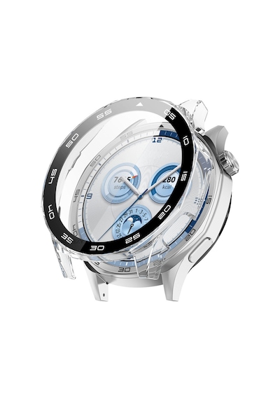 Huawei Watch Gt5 46mm Kasa Uyumlu Kılıf Sert Pc Kasa Ve Ekran Koruyucu Kılıf