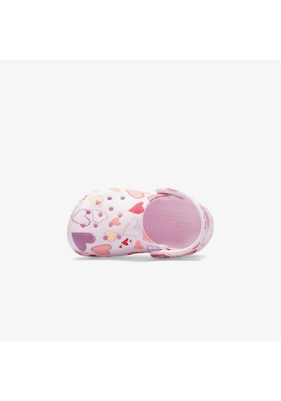 Crocs Classic Vday Clog T Çocuk Terlik Cr209755 Crc.7cı Pembe