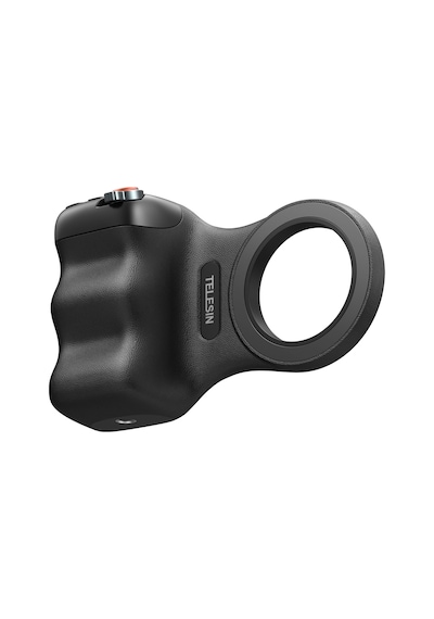Telesin Cep Telefonuları Için Fun Shot Maggrip - Manyetik Uyumlu Shot Grip Black