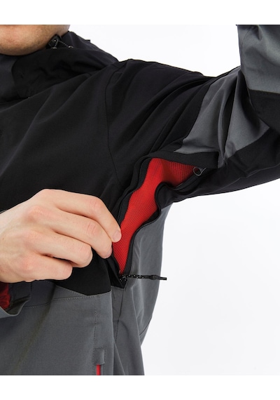 Mapamyumco Windbreaker Erkek Ceket - Füme
