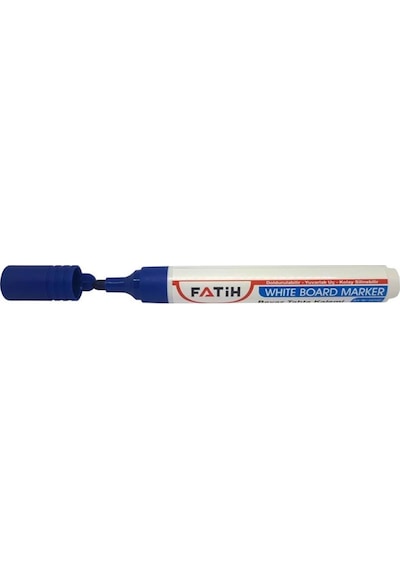 Fatih Tahta Kalemi Doldurulabilir Mavi 34350