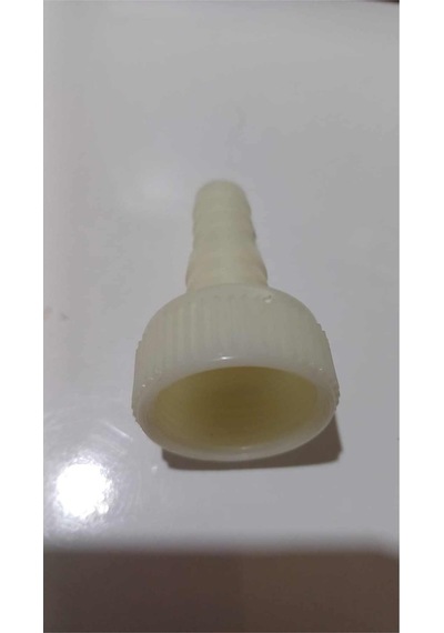 Bataryaya Hortum Takma Ucu Rekoru Plastik Dış Dişli 3/4 İnç