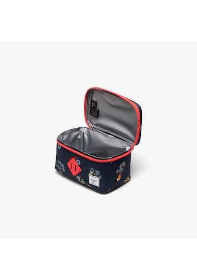 Herschel Heritage Animals Çocuk Mini Siyah Beslenme Çantası 31596 Siyah