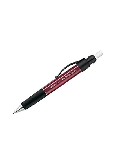 Faber-castell Grip Plus 1.4mm Mekanik Kurşun Kalem Kırmızı Ergonomik Tasarımlı