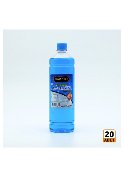Kışlık Oto Cam Suyu -30 C 20 Adet