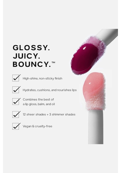 Saie Glossybounce Parlaklık Veren Nemlendirici Dudak Yağı Burst 5ml Burst