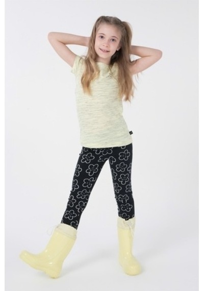Brz Kids Kız Çocuk Kısa Kollu T-Shirt Sarı (534371707) Sarı