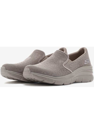 Skechers Fashion Fit Kadın Bej Spor Ayakkabı 896293tk Nat Bej