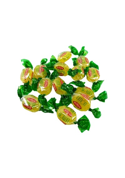 Evliya Limon Aromalı Twist Sert Şeker 1 KG