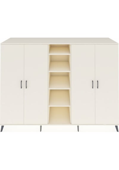 Kronos Dolap 12 Raflı 4 Kapaklı 220x59x163 Aytaşı-aytaşı Aytaşı-aytaşı