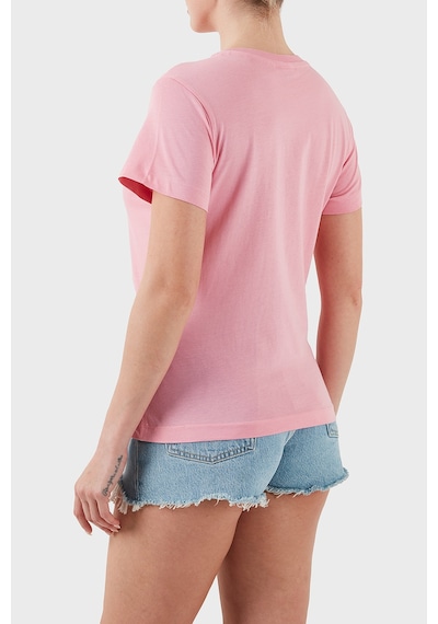 Guess Bayan T Shirt V5gı10 K9rm1 Pspk Pembe Pembe