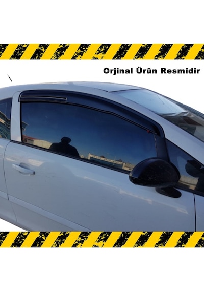 Opel Corsa D Van Mügen Cam Rüzgarlığı 2006-2015 Arası 2 Li N11.27993