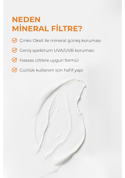 Ecowera Anti-Dark Spot SPF 50+ Leke Karşıtı ve Aydınlatıcı Mineral Güneş Kremi 50 ML