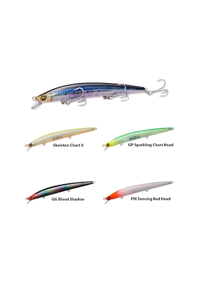 Megabass Cookai Slim 120f 12.2cm 12gr Maket Balık Gg Pink Back Bait