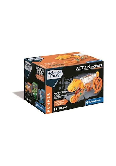 Clementoni Robotik Laboratuvarı Action Robots Runner