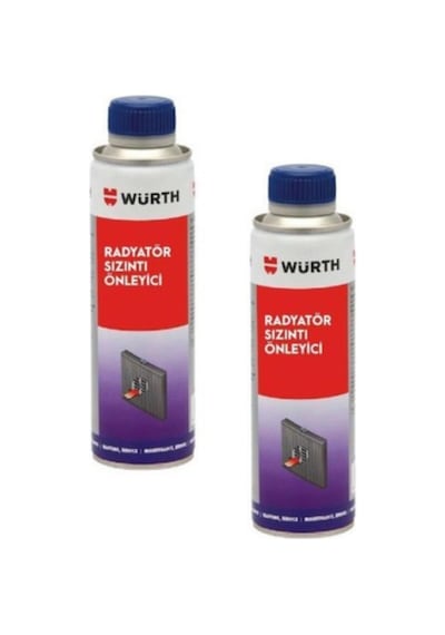 Würth Radyatör Sızıntı Önleyici 300 Ml 2 Adet