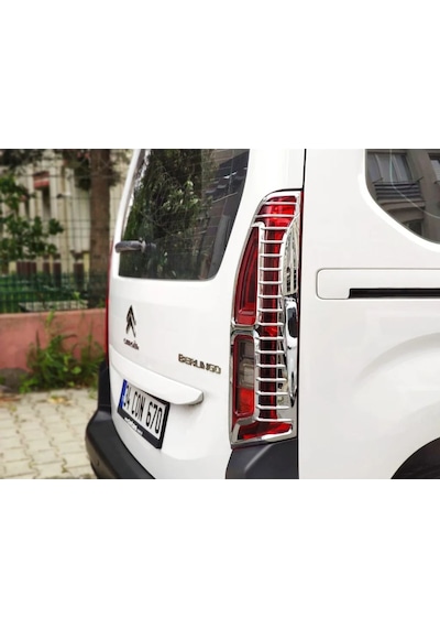 Berlingo Stop Çerçevesi Abs Krom 2019 2020 2021 1. Kalite