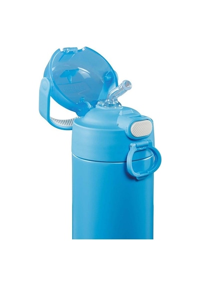 Thermos F422 Funtainer Çocuk Pipetli Termos 0,47l Electric Blue Mavi