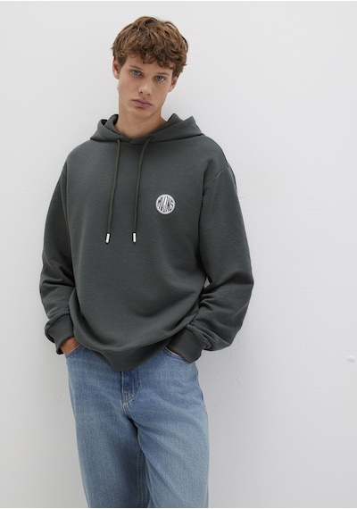 Mavi - Mvjns Logo Baskılı Kapüşonlu Yeşil Sweatshirt 0611786-71598 Yeşil Mavi - Mvjns Logo Baskılı Kapüşonlu Yeşil Sweatshirt 0611786-71598 Yeşil