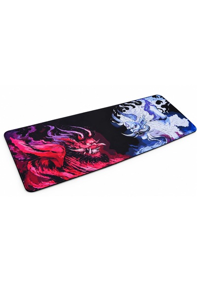 Razador Oni Clash 90x40 Cm Xxl Gaming Profesyonel 1. Sınıf Oyuncu Mouse Pad Kaymaz Taban 4 Mm Mousepad