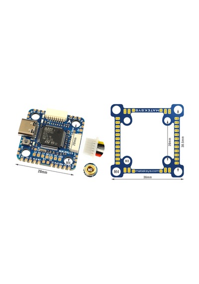 Matek F405-minite Uçuş Kontrol Kartı Otopilot