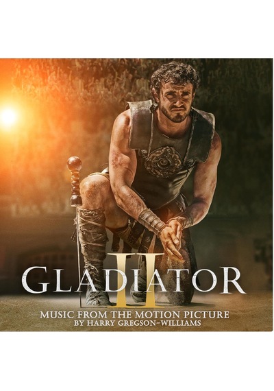 Harry Gregson - Williams - Gladiator Ii Original Soundtrack - 2 X Plak