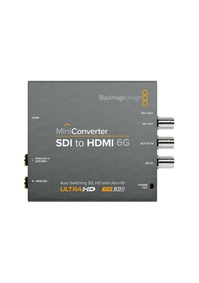 Mini Converter - Sdı To Hdmı 6g