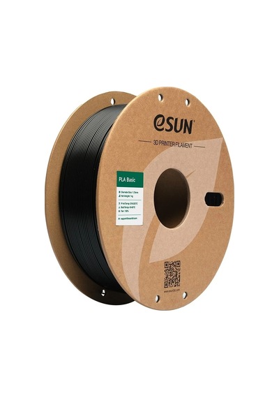 Siyah Pla Filament 1.75 Mm 1 Kg - Esun Pla Basic