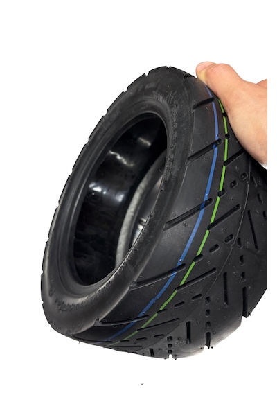 90/65-6.5 Jelli Dış Lastik Zırhlı Tubeless 11 İnç Onvo Rx5/rx7/rx8 Dualtron Vb. Uyumlu