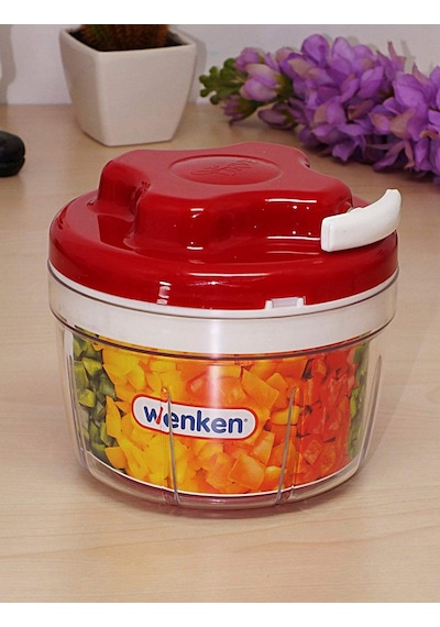 İpli El Rondosu 3 Bıçaklı Wenken Pratik Çelik Bıçaklı Diğer