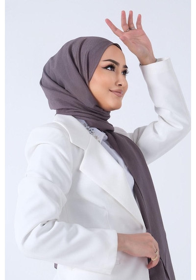 Harem Scarf Brisa Vual Şal - Koyu Füme - Koyu Füme