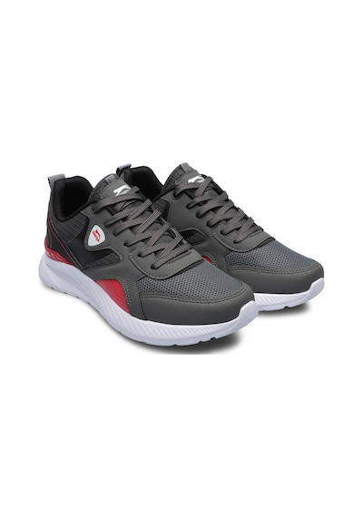 Slazenger ZAVIA Sneaker Erkek Ayakkabısı SA13RE025 230 Füme