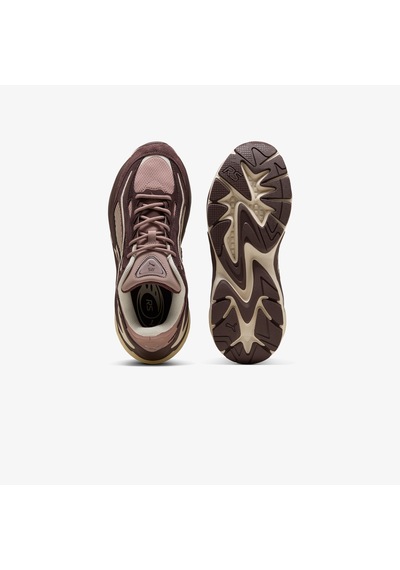 Puma Rs Surge Hairy Suede Unisex Kahverengi Spor Ayakkabı 404327 Kahverengi