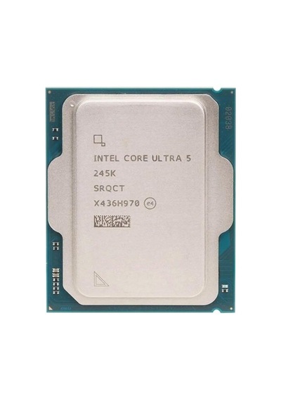 Intel Ultra 5 245k 26mb 14çekirdekli O/b Vga 1851p 125w Kutusuz+fansız