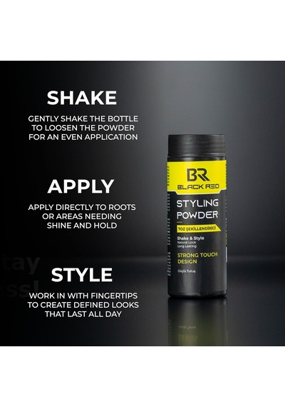 Saç Şekillendirici Toz Wax Güçlü Tutuş - Strong Touch Design Styling Powder Wax-20g