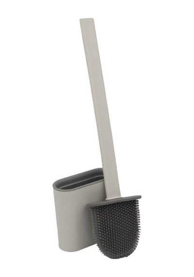 Northcity Silikon Wc Fırçası Royaleks-6033 Açık Ahşap