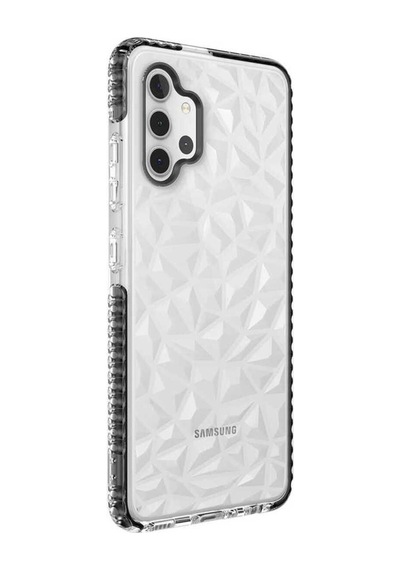 Galaxy A32 4g Kılıf Zore Buzz Kapak Siyah