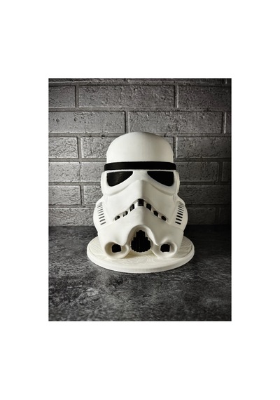 Stormtrooper Bust - Star Wars 20 Cm Kulaklık Standı Nocolour