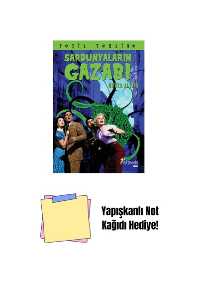 Sardunyaların Gazabı + Yapışkanlı Not Kağıdı