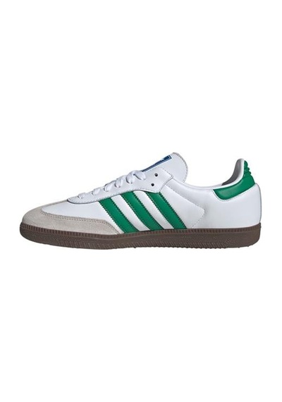 Adidas Samba Og Ig1024 Unısex Spor Ayakkabı Beyaz - Yeşil