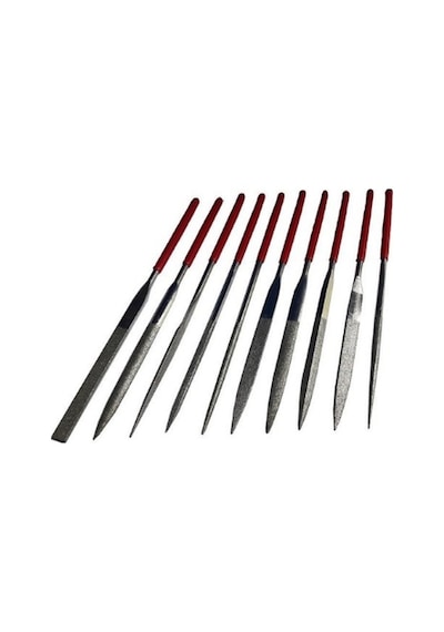 Sakata 4X160 Mm Saatçi Eğe Seti 10 Parça