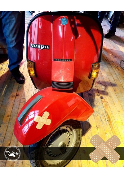 Bay Etiket Rfhlm39 Reflektif Yara Bandi Sticker Tek Parca
