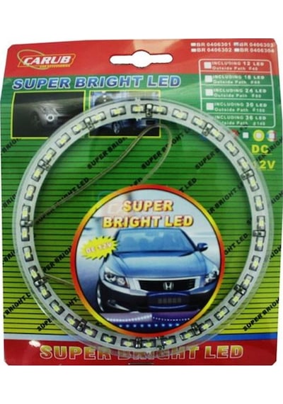 Carub Far Angel 36ledli 120mm Beyaz 1 Ad