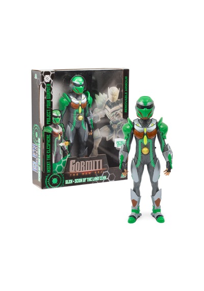 Gormiti Varis & Elküre Figür Glen 27 Cm Godzilla