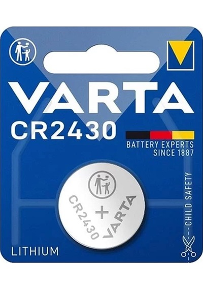 Cr2430 3 Volt Lityum Pil Tekli