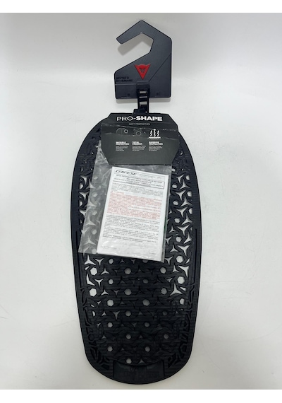 Dainese Pro-shape Back G2 Siyah Sırt Koruma