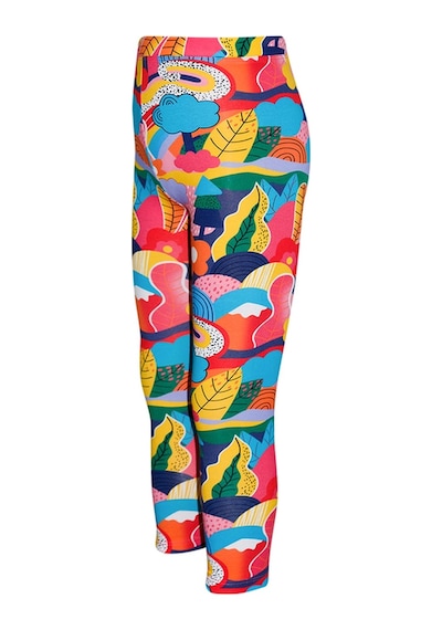 Lovetti Kız Çocuk Sunny Garden Desen Tayt 1265 Çok Renkli
